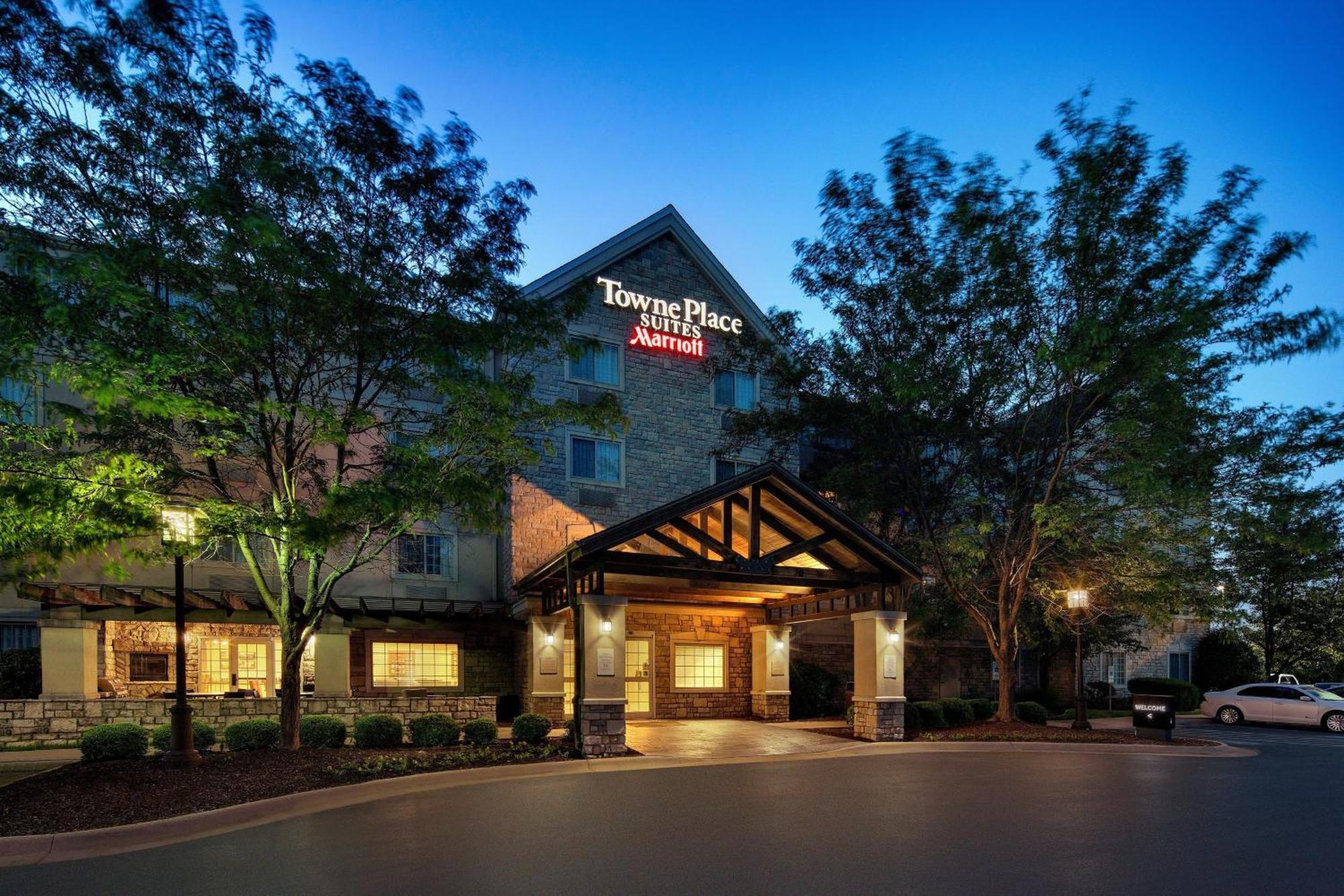 Towneplace Suites By Marriott Bentonville Rogers Extérieur photo
